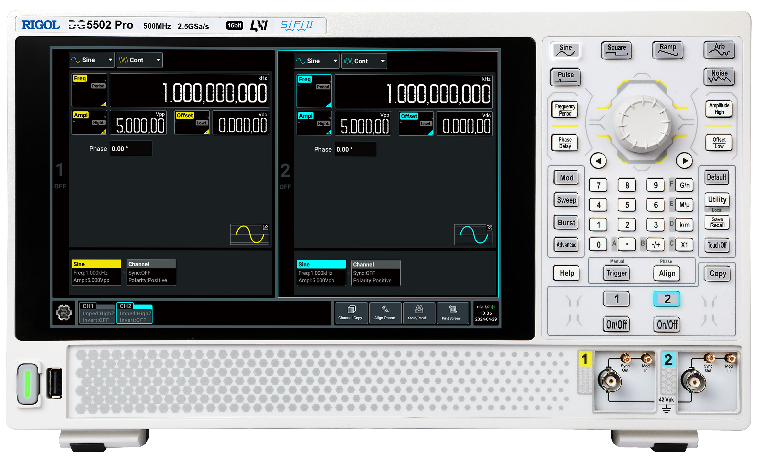 Waveform Generators